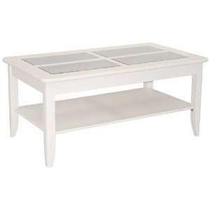  Winsome White Bianca Coffee Table: Furniture & Decor