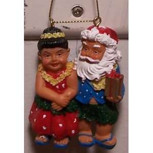  Grand Ma and Pa Hawaiian Christmas Tree X mas Ornaments 
