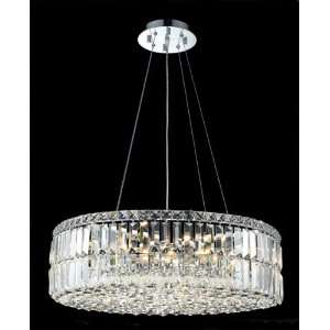  Elegant Lighting 2030D24C/SA chandelier: Home Improvement
