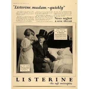  1928 Ad Lambert Pharmacal Listerine Doll Children Play 