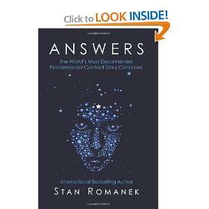  Answers [Paperback] Stan Romanek Books