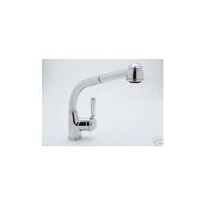  Rohl R7903LMAPC Country Side Lever Pull Out Faucet Chrome 