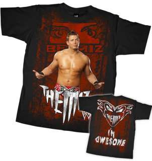 THE MIZ Awesome One WWE Youth T shirt Red NEW  