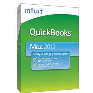  NEW Quickbooks Pro 2012 MAC (Software)