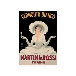  Vermouth Bianco by Marcello Dudovich   27 1/2 x 19 3/4 