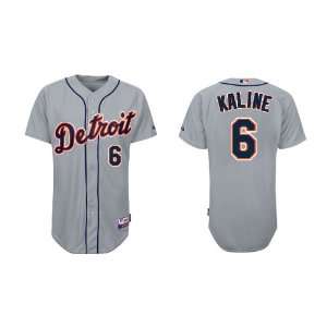 Detroit Tigers #6 Al Kaline Grey 2011 MLB Authentic Jerseys Cool Base 