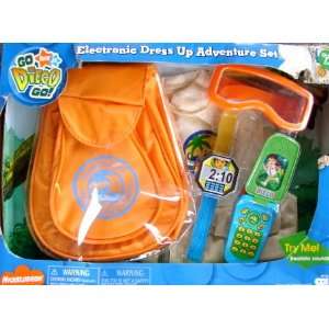    Go Diego Go Electronic Dress Up Adventure Set Toys & Games