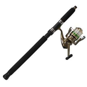   Fish 7 MH Freshwater Spinning Rod and Reel Combo: Sports & Outdoors