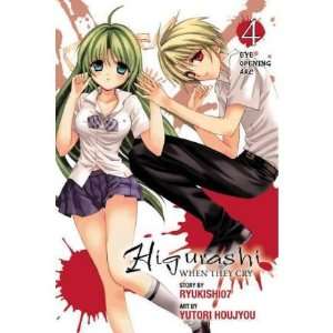  When They Cry Eye Opening Arc, Volume 4[ HIGURASHI WHEN THEY CRY 