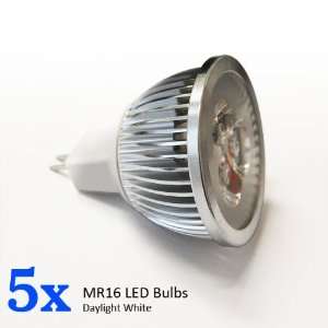 Pack of 5, MR16 Dimmable Brightest 12V 9W LED Bulb Day Light LED Bulb 