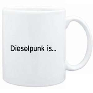 Mug White  Dieselpunk IS  Music 