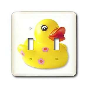  Kids Stuff   Rubber Duck   Light Switch Covers   double 