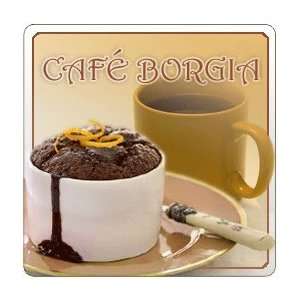 Decaf Cafe Borgia Flavored Coffee, 5 Pound Bag  Grocery 