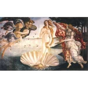  Sandro Botticelli 38W by 23H  Birth of Venus CANVAS 