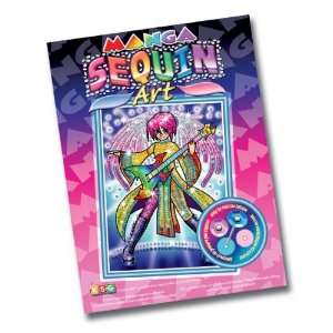  KSG Sequin Art Manga Rock Angel 0926 Toys & Games