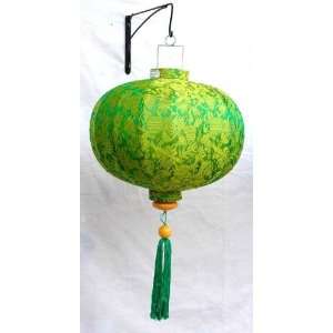 Green Vietnamese Silk Lantern: Home Improvement