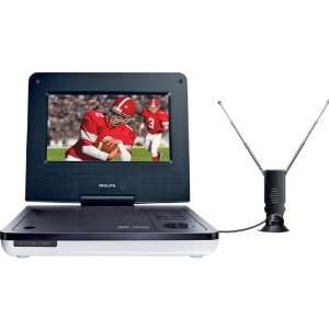  New 7 Widescreen Portable Digital LCD DTV/DVD Player With 
