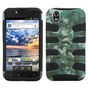  LG LS855 (Marquee) Case Lizzo Digital Camo Green Black 