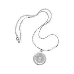  Brandeis   Pendant Necklace   Silver