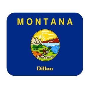  US State Flag   Dillon, Montana (MT) Mouse Pad Everything 