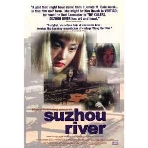  Suzhou River Poster Movie 27x40 Xun Zhou Hongshen Jia 