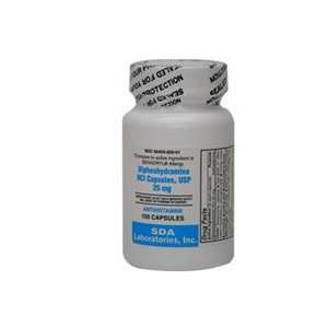  SDA Diphenhydramine 25 Mg Capsules   100 Each Health 