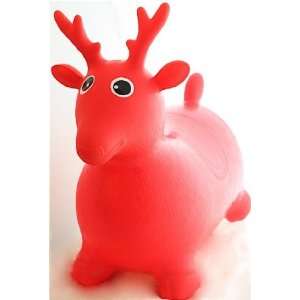    The Little Reindeer Hopper in Red by Dippy Dop Toys & Games