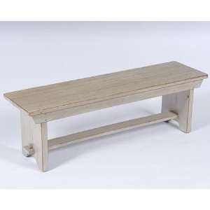   Dining Bench In Stone Grey   Broyhill 5392 96