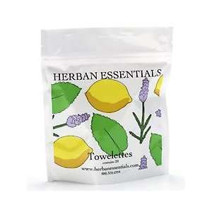  Herban Essentials Mixed Towelettes Beauty