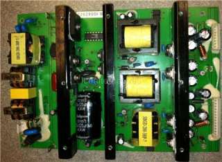 Repair Kit, Proscan 32LA30Q Rev2, LCD TV, Capacitors, Not entire board 