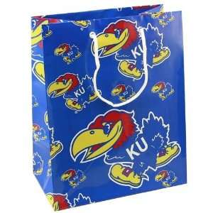  Kansas Jayhawks Team Logo Gift Bag
