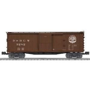   Denver and Rio Grande Western Double Sheathed Boxcar Toys & Games
