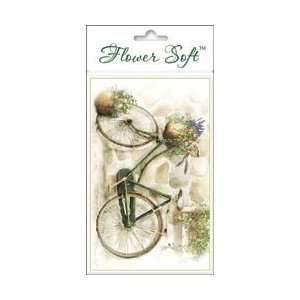  Flower Soft Card Toppers Everyday Country Toppers Bike; 3 