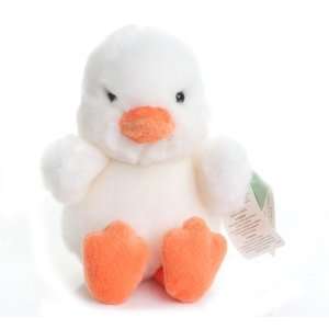  Russ Soft White plush Duck called Duckles 6 inches [Toy 