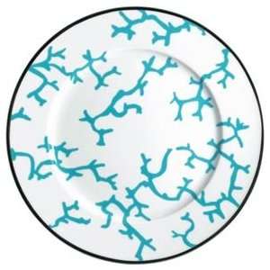  Raynaud Cristobal Turquoise 12.25 in Buffet Plate