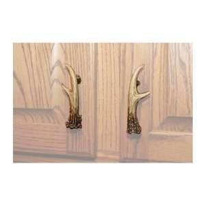  Rivers Edge Products 2 Pk 3 Antler Drawer Pull 656: Home 