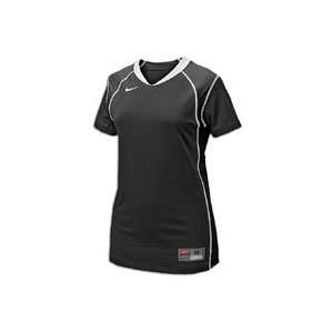  Nike Prospect S/S Jersey   Womens   Black/White/White 
