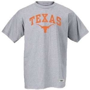 Texas Longhorns Ash Logo T shirt