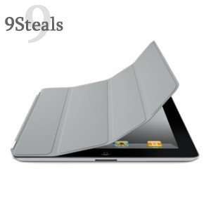  SHARKK Gray Magnetic Smart Cover Magnetic Stand Case for 