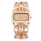 fashion jewelry gift elegant girls lady women rose gold wrist watch 