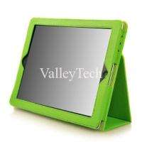 iPad 2 Smart Cover PU Leather Case + Screen Protector + Stylus   Free 