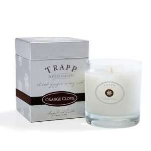  Trapp Candles Orange Clove  7 Oz Poured Candle: Home 