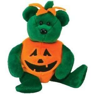  TY Tricky the Halloween Bear Beanie Baby: Toys & Games