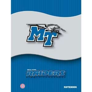  Turner Middle Tennessee State Blue Ra Notebook (8091000 