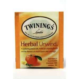 Twinings of London Herbal Unwind Tea Case Pack 120  