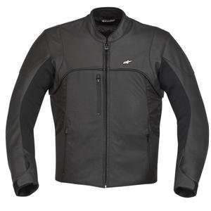  Alpinestars Helius Leather Jacket   3X Large/Black 