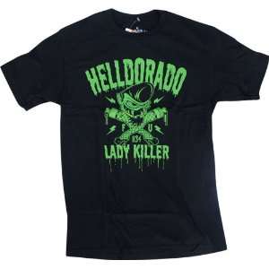  Helldorado Shirt Lady Killer [Small] Black Sports 