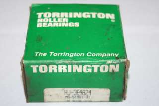 Torrington HJ 364824 Needle Bearing (MR 36 N, 8406) NEW  