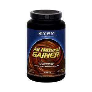  MRM All Natural Gainer Protein 3.3lb Health & Personal 
