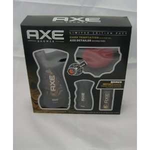  Axe Dark Tempatation Limited Edition Pack Health 